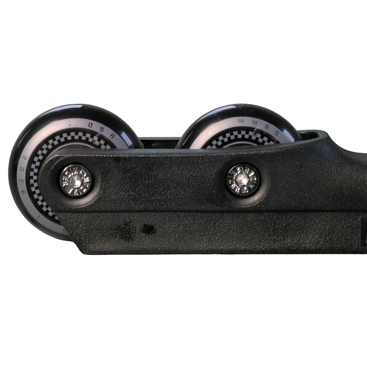 SKASKA5888 Kizer Fluid V Frame Komplettpaket 4x58mm Team Chess Wheels 88A  | Schwarz | Aggressive Inline Skating | UFS Antirocker Rahmen | Aggressive Inline Skating Inline Skating | Urban Inline Skating Frames Rahmen für inline Skates Frames for inline Skating Urban Inline Skating Frames Inliner Rahmen für das urbane Gelände Lörrach Freiburg Basel Inliner Skateschule und Skateshop Weil am Rhein SkaMiDan Deutschland Germany
