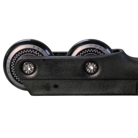 SKASKA5888 Kizer Fluid V Frame Komplettpaket 4x58mm Team Chess Wheels 88A  | Schwarz | Aggressive Inline Skating | UFS Antirocker Rahmen | Aggressive Inline Skating Inline Skating | Urban Inline Skating Frames Rahmen für inline Skates Frames for inline Skating Urban Inline Skating Frames Inliner Rahmen für das urbane Gelände Lörrach Freiburg Basel Inliner Skateschule und Skateshop Weil am Rhein SkaMiDan Deutschland Germany
