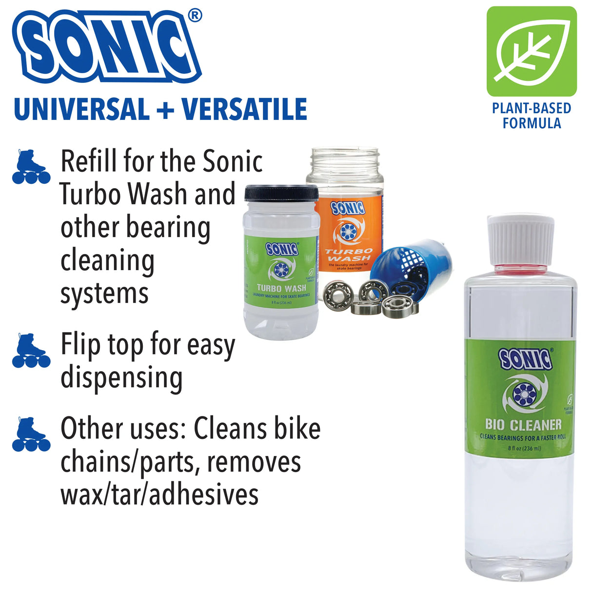 SKASON-CLN-BIO Sonic Bio Cleaner | Kugellager Reinigungsmittel | Nachfüllpack für Skate-Kugellager Kugellager Reinigungsset Bearing Cleaning Set Lagerreiniger Bearing Cleaner Skatelager Zubehör Skate bearing accessories Kugellager Öl Bearing Oil Kugellager Pflege Set Ball bearing care set Skatekugellager erneuern Renewing skate ball bearings Lörrach Freiburg Basel Inliner Skateschule und Skateshop Weil am Rhein SkaMiDan Deutschland Germany
