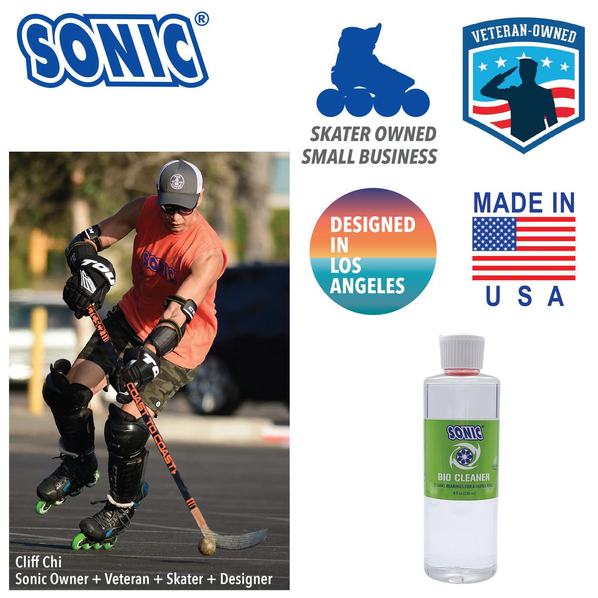 SKASON-CLN-BIO Sonic Bio Cleaner | Kugellager Reinigungsmittel | Nachfüllpack für Skate-Kugellager Kugellager Reinigungsset Bearing Cleaning Set Lagerreiniger Bearing Cleaner Skatelager Zubehör Skate bearing accessories Kugellager Öl Bearing Oil Kugellager Pflege Set Ball bearing care set Skatekugellager erneuern Renewing skate ball bearings Lörrach Freiburg Basel Inliner Skateschule und Skateshop Weil am Rhein SkaMiDan Deutschland Germany
