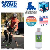 SKASON-CLN-BIO Sonic Bio Cleaner | Kugellager Reinigungsmittel | Nachfüllpack für Skate-Kugellager Kugellager Reinigungsset Bearing Cleaning Set Lagerreiniger Bearing Cleaner Skatelager Zubehör Skate bearing accessories Kugellager Öl Bearing Oil Kugellager Pflege Set Ball bearing care set Skatekugellager erneuern Renewing skate ball bearings Lörrach Freiburg Basel Inliner Skateschule und Skateshop Weil am Rhein SkaMiDan Deutschland Germany
