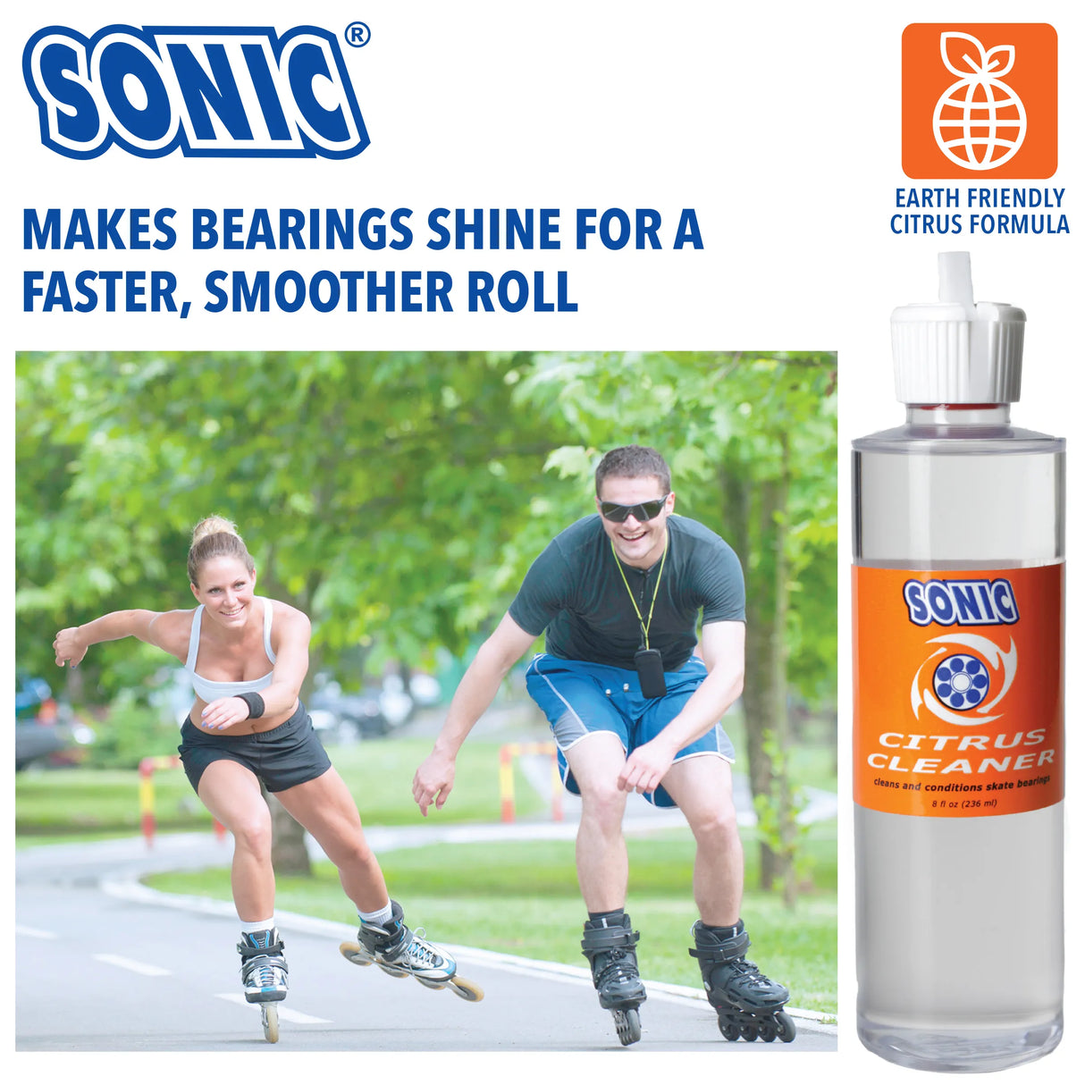 SKASON-CLN-CITR Sonic Citrus Cleaner | Kugellager Reinigungsmittel | Nachfüllpack für Skate-Kugellager Kugellager Reinigungsset Bearing Cleaning Set Lagerreiniger Bearing Cleaner Skatelager Zubehör Skate bearing accessories Kugellager Öl Bearing Oil Kugellager Pflege Set Ball bearing care set Skatekugellager erneuern Renewing skate ball bearings Lörrach Freiburg Basel Inliner Skateschule und Skateshop Weil am Rhein SkaMiDan Deutschland Germany
