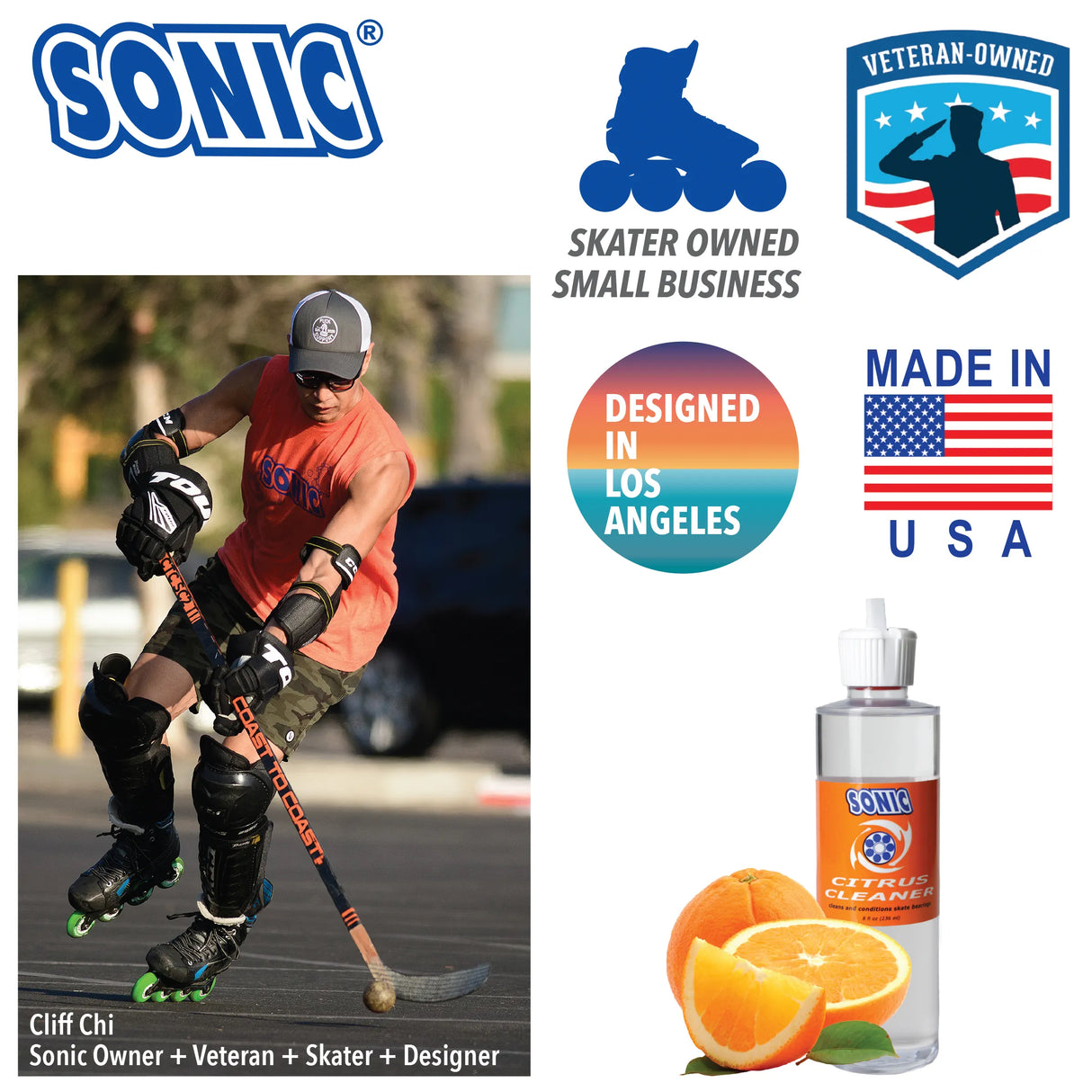 SKASON-CLN-CITR Sonic Citrus Cleaner | Kugellager Reinigungsmittel | Nachfüllpack für Skate-Kugellager Kugellager Reinigungsset Bearing Cleaning Set Lagerreiniger Bearing Cleaner Skatelager Zubehör Skate bearing accessories Kugellager Öl Bearing Oil Kugellager Pflege Set Ball bearing care set Skatekugellager erneuern Renewing skate ball bearings Lörrach Freiburg Basel Inliner Skateschule und Skateshop Weil am Rhein SkaMiDan Deutschland Germany
