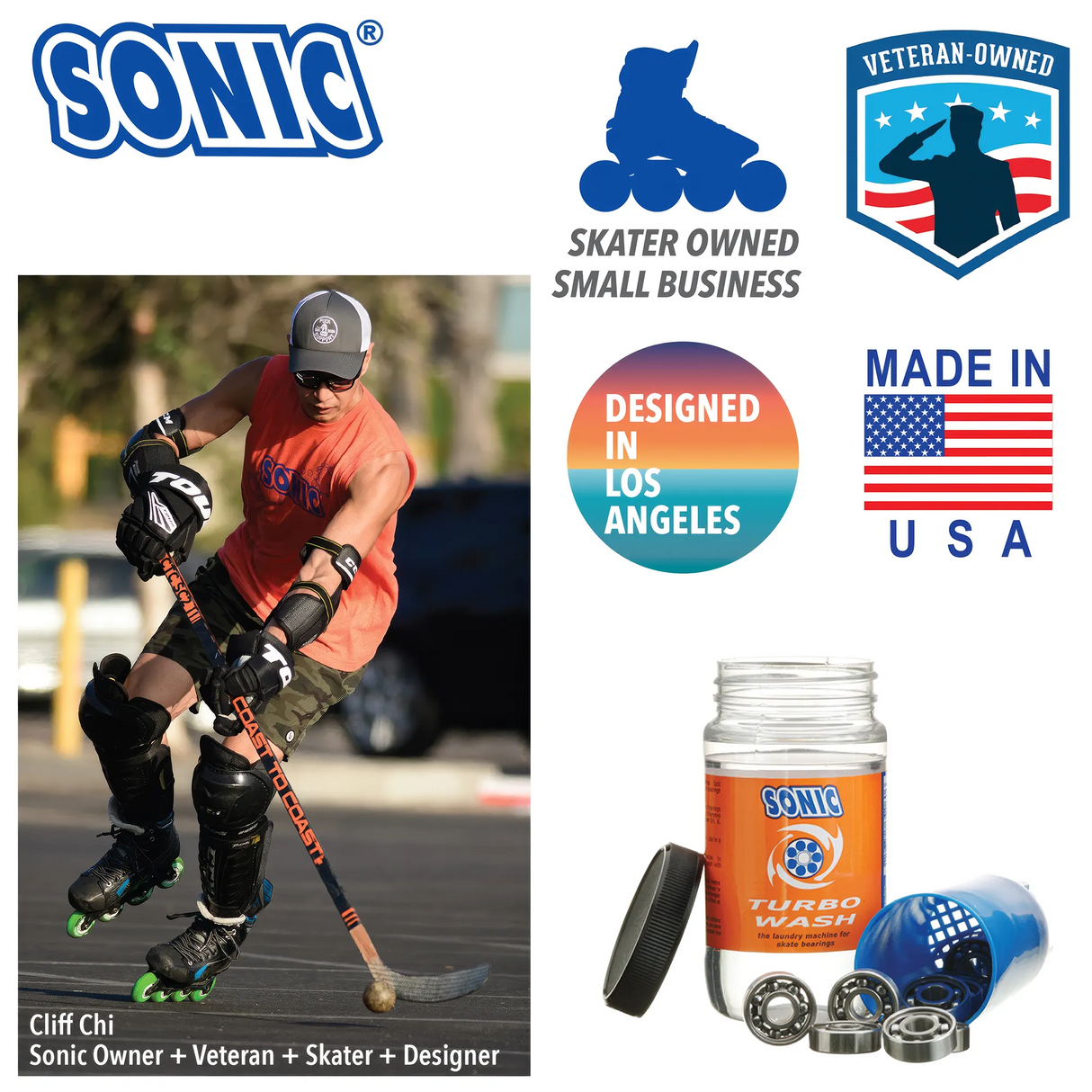 SKASON-TBO-WSH Sonic Turbo Wash – Classic | Kugellager Reinigungsset mit Reinigungsmittel | Skatewerkzeug | Skatewerkzeug | Kugellager-Presse und Zieher | Skatewerkzeug Skatetool Skatewerkzeug Tool for Quads Tool for Inline Skates Lörrach Freiburg Basel Inliner Skateschule und Skateshop Weil am Rhein SkaMiDan Deutschland Germany

