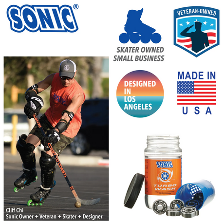 SKASON-TBO-WSH Sonic Turbo Wash – Classic | Kugellager Reinigungsset mit Reinigungsmittel | Skatewerkzeug | Skatewerkzeug | Kugellager-Presse und Zieher | Skatewerkzeug Skatetool Skatewerkzeug Tool for Quads Tool for Inline Skates Lörrach Freiburg Basel Inliner Skateschule und Skateshop Weil am Rhein SkaMiDan Deutschland Germany

