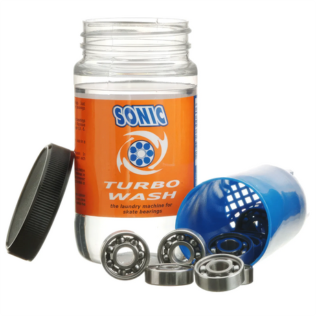 SKASON-TBO-WSH Sonic Turbo Wash – Classic | Kugellager Reinigungsset mit Reinigungsmittel | Skatewerkzeug | Skatewerkzeug | Kugellager-Presse und Zieher | Skatewerkzeug Skatetool Skatewerkzeug Tool for Quads Tool for Inline Skates Lörrach Freiburg Basel Inliner Skateschule und Skateshop Weil am Rhein SkaMiDan Deutschland Germany

