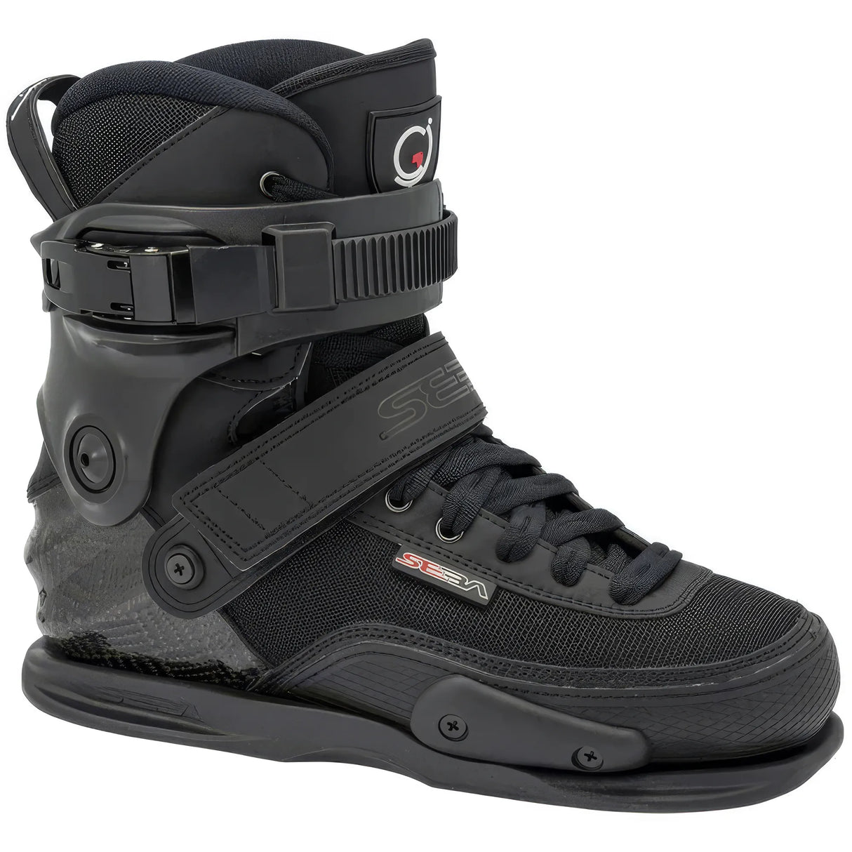 SKASSK-BCJ-BK SEBA CJ Carbon Boots only – Schwarz | Boots only | UFS Mounting | Aggressive Inlineskates Rollerblades aggressiv Aggressive Skates Stunt Skates Rollerblading Aggressive Inline Best Aggressive Skates Urban Inline Skates Free Skates Top Stunt Skates Inliner Lörrach Freiburg Basel Inliner Skateshop SkaMiDan Weil am Rhein Deutschland Germany
