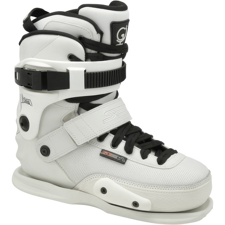 SKASSK-BCJ-WH SEBA CJ2 Prime Boots only – Weiß | UFS Mounting | Aggressive Inlineskates Rollerblades aggressiv Aggressive Skates Stunt Skates Rollerblading Aggressive Inline Best Aggressive Skates Urban Inline Skates Free Skates Top Stunt Skates Inliner Lörrach Freiburg Basel Inliner Skateshop SkaMiDan Weil am Rhein Deutschland Germany