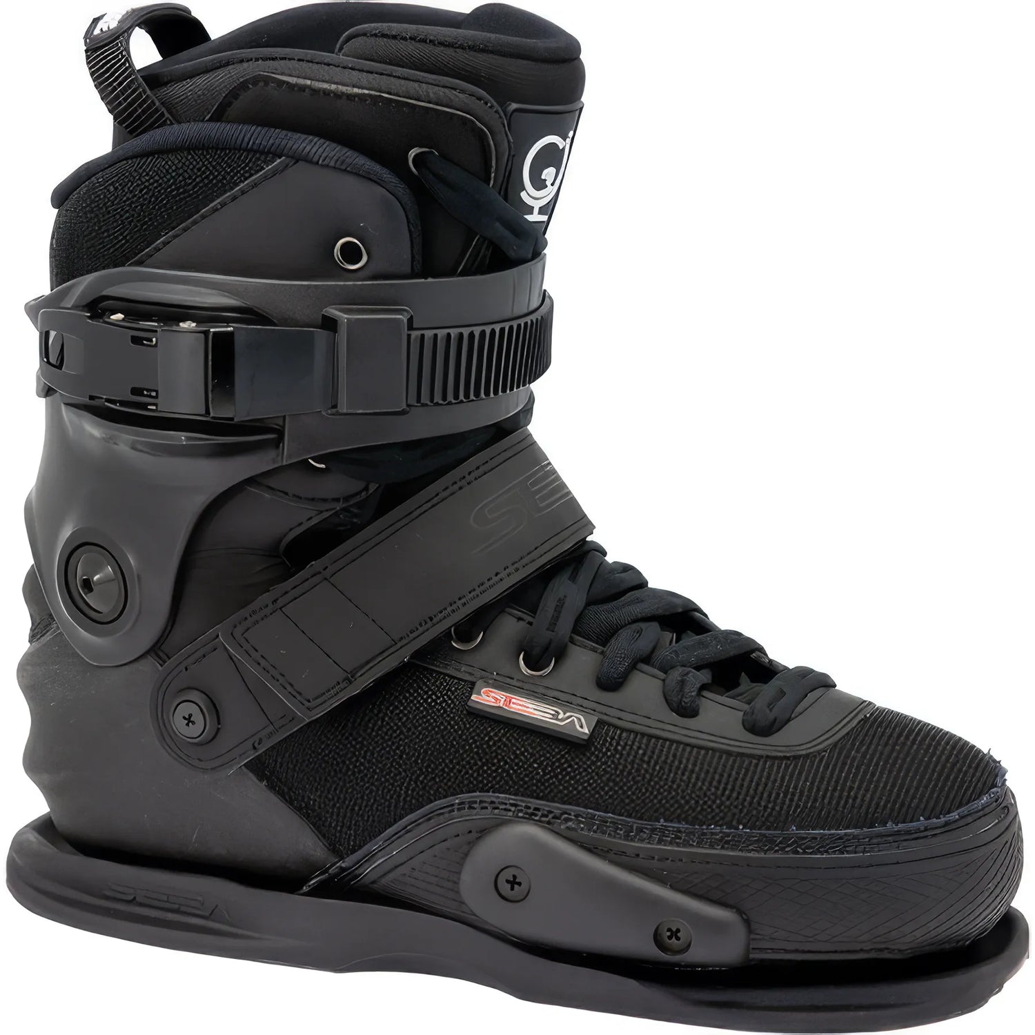 SKASSK-BCJ2-RL-BK SEBA CJ2 Prime Boots only – Schwarz | Boots only | UFS Mounting | Aggressive Inlineskates Rollerblades aggressiv Aggressive Skates Stunt Skates Rollerblading Aggressive Inline Best Aggressive Skates Urban Inline Skates Free Skates Top Stunt Skates Inliner Lörrach Freiburg Basel Inliner Skateshop SkaMiDan Weil am Rhein Deutschland Germany