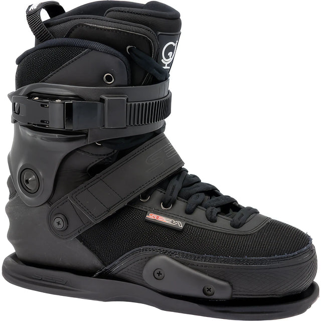 SKASSK-BCJ2-RL-BK SEBA CJ2 Prime Boots only – Schwarz | Boots only | UFS Mounting | Aggressive Inlineskates Rollerblades aggressiv Aggressive Skates Stunt Skates Rollerblading Aggressive Inline Best Aggressive Skates Urban Inline Skates Free Skates Top Stunt Skates Inliner Lörrach Freiburg Basel Inliner Skateshop SkaMiDan Weil am Rhein Deutschland Germany