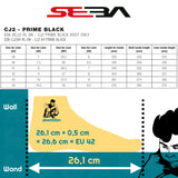 SKASSK-BCJ2-RL-BK SEBA CJ2 Prime Boots only – Schwarz | Boots only | UFS Mounting | Aggressive Inlineskates Rollerblades aggressiv Aggressive Skates Stunt Skates Rollerblading Aggressive Inline Best Aggressive Skates Urban Inline Skates Free Skates Top Stunt Skates Inliner Lörrach Freiburg Basel Inliner Skateshop SkaMiDan Weil am Rhein Deutschland Germany