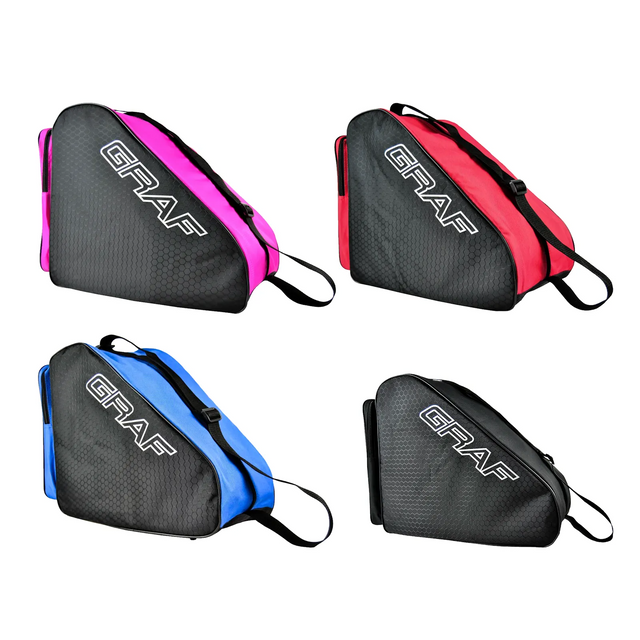SKASSTAS GRAF Schlittschuhtasche – verschiedene Farben | Skatetasche | Zubehör für das Eislaufen | Zubehör für Inline Skating | Inline Skating Fitness Inline Skating Urban Inline Skating | Aggressive inline Skating | Lörrach Freiburg Basel Inliner Skateschule und Skateshop Weil am Rhein SkaMiDan Deutschland Germany
