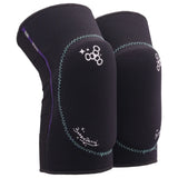 SKATE60300 TRIPLE EIGHT Barbie Patin Reversible Soft Knee pads | Violett und Schwarz in einem | Schlanke, umkehrbare Knieschützer | Knieschoner Gelenkschutz Schützer Schoner Inliner Schoner Inline Schützer protectors skate Skate Schützer Inliner Schützer Schutzausrüstung Fingerschutz Handschuhe inline skating inliner inlineksaten rollerbladen rollerskaten Inlineskates Rollerblades Fitness Skates Slalom Skates rollerblades rollerblading inline skating Lörrach Freiburg Basel Inliner Skateschule und Skateshop 
