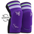 SKATE60400 TRIPLE EIGHT Barbie Patin Reversible Soft Elbow pads | Violett und Schwarz in einem | Schlanke, umkehrbare Ellenbogenschützer | Ellenbogenschoner Gelenkschutz Schützer Schoner Inliner Schoner Inline Schützer protectors skate Skate Schützer Inliner Schützer Schutzausrüstung Fingerschutz Handschuhe inline skating inliner inlineksaten rollerbladen rollerskaten Inlineskates Rollerblades Fitness Skates Slalom Skates rollerblades rollerblading inline skating Lörrach Freiburg Basel Inliner Skateschule u