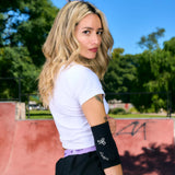 SKATE60400 TRIPLE EIGHT Barbie Patin Reversible Soft Elbow pads | Violett und Schwarz in einem | Schlanke, umkehrbare Ellenbogenschützer | Ellenbogenschoner Gelenkschutz Schützer Schoner Inliner Schoner Inline Schützer protectors skate Skate Schützer Inliner Schützer Schutzausrüstung Fingerschutz Handschuhe inline skating inliner inlineksaten rollerbladen rollerskaten Inlineskates Rollerblades Fitness Skates Slalom Skates rollerblades rollerblading inline skating Lörrach Freiburg Basel Inliner Skateschule u