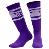 SKATE60921 TRIPLE EIGHT Barbie Patin Shin Guards Socks | Purple | Schienbeinschoner Socken | Polster Hose | Protektoren Helm Protector Helmet Skater Schutzausrüstung Skate Protective equipment Handgelenkschoner Knieschützer Ellenbogen Polster Schienguards Schienbeinschoner | Lörrach Freiburg Basel Inliner Skateschule und Skateshop Weil am Rhein SkaMiDan Deutschland Germany
