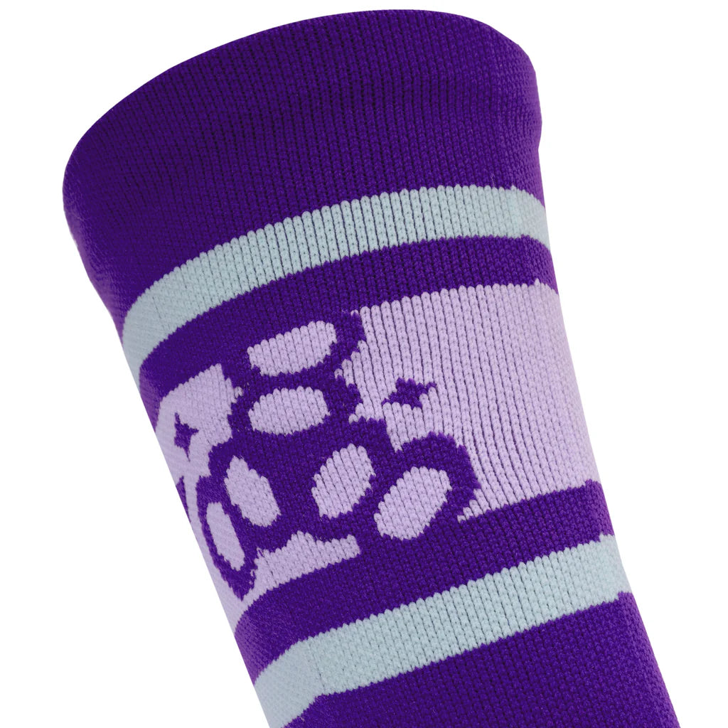 SKATE60921 TRIPLE EIGHT Barbie Patin Shin Guards Socks | Purple | Schienbeinschoner Socken | Polster Hose | Protektoren Helm Protector Helmet Skater Schutzausrüstung Skate Protective equipment Handgelenkschoner Knieschützer Ellenbogen Polster Schienguards Schienbeinschoner | Lörrach Freiburg Basel Inliner Skateschule und Skateshop Weil am Rhein SkaMiDan Deutschland Germany
