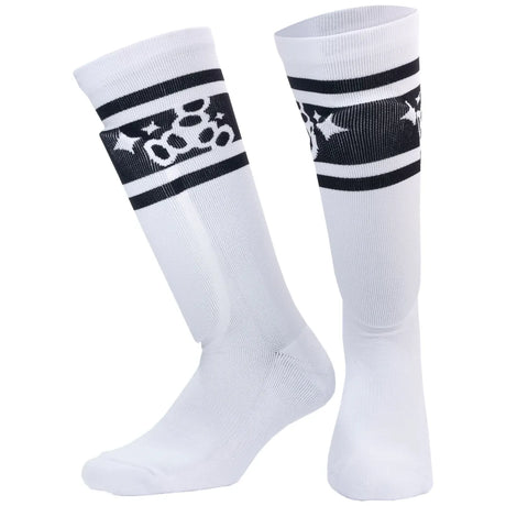SKATE60924 TRIPLE EIGHT Barbie Patin Shin Guards Socks | White | Schienbeinschoner Socken Hochwertige Innenschuhe für Inlineskates Innenschuhe Liner Schuhe Stiefel Socken Socks Skatesocken inlineskates inline skating rollerblading shell upsize downsize heat molding molding hitze formen thermisch formen thermisch formbar hitzeformbar wärme formen skamidan weil am rhein deutschland germany basel freiburg