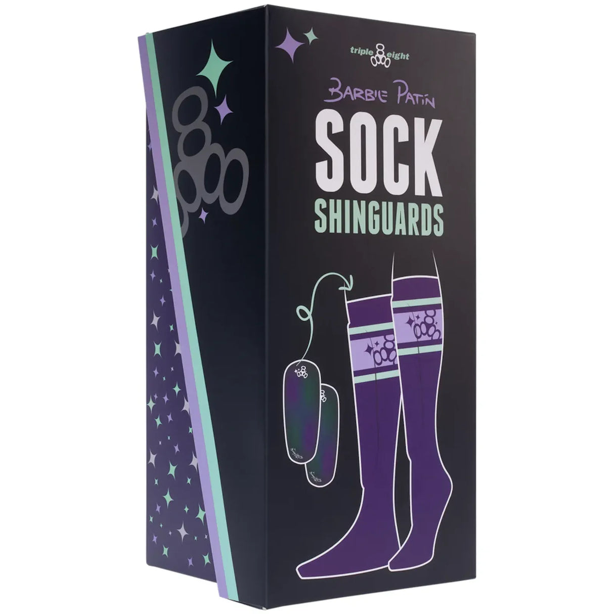 SKATE60924 TRIPLE EIGHT Barbie Patin Shin Guards Socks | White | Schienbeinschoner Socken Hochwertige Innenschuhe für Inlineskates Innenschuhe Liner Schuhe Stiefel Socken Socks Skatesocken inlineskates inline skating rollerblading shell upsize downsize heat molding molding hitze formen thermisch formen thermisch formbar hitzeformbar wärme formen skamidan weil am rhein deutschland germany basel freiburg