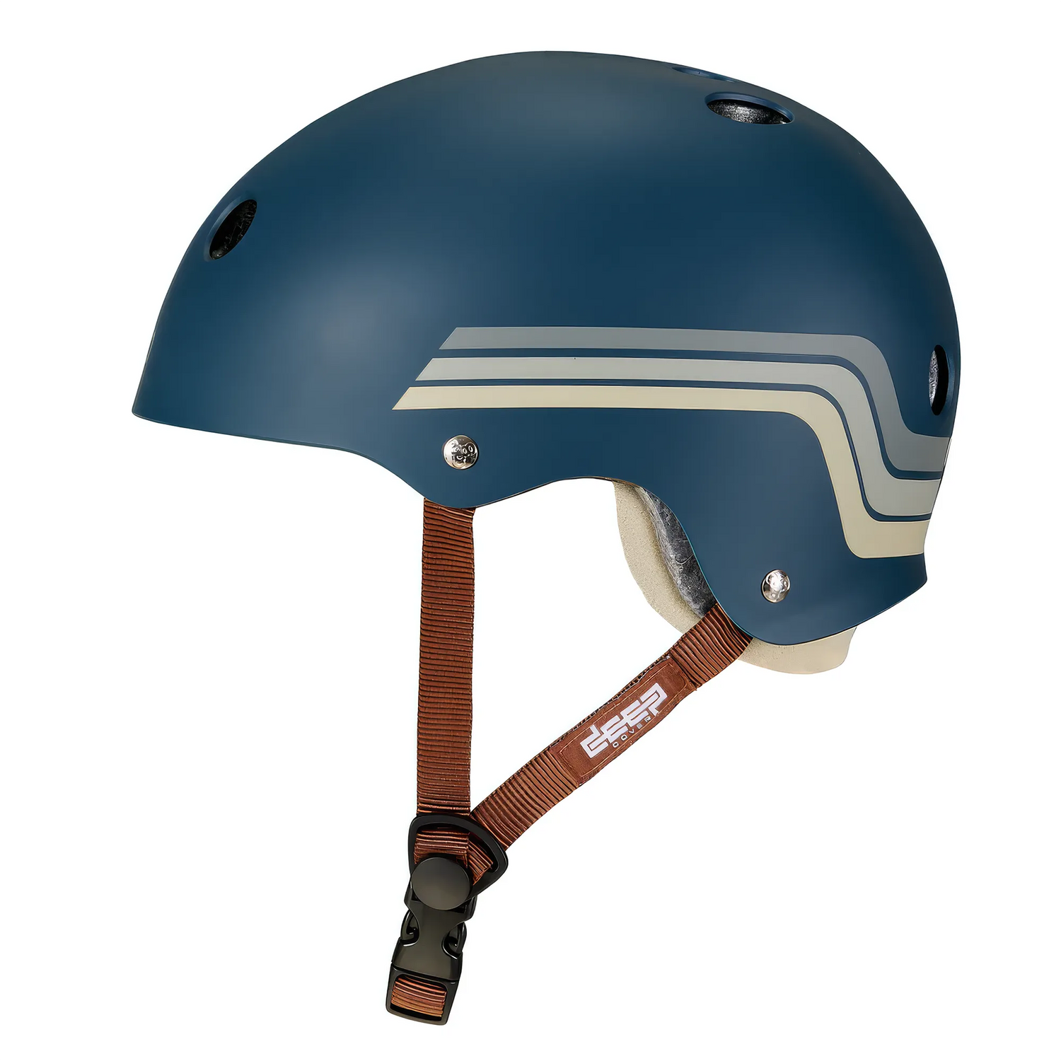 TRIPLE EIGHT Deep Cover GRLSWIRL Signature Helmet – Blue Grey – 51–60 cm | Skate Helmet | Stunt Helmet for action sports