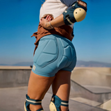 SKATRI-PSH TRIPLE EIGHT Skortsaver Grl Swrl Signature Bumsaver – Braun | Crash Pants mit Rock, speziell für Mädchen und Frauen – Skate Shorts Schutzhose Schützer Schoner Inliner Schoner Inline Schützer protectors skate Skate Schützer Inliner Schützer Schutzausrüstung protection Schlank Dünn Slim inline skating inliner inlineksaten rollerbladen rollerskaten Inlineskates Rollerblades Fitness Skates Slalom Skates rollerblades rollerblading inline skating Lörrach Freiburg Basel Inliner Skateschule und Skateshop