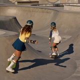 SKATRI-PSH TRIPLE EIGHT Skortsaver Grl Swrl Signature Bumsaver – Braun | Crash Pants mit Rock, speziell für Mädchen und Frauen – Skate Shorts Schutzhose Schützer Schoner Inliner Schoner Inline Schützer protectors skate Skate Schützer Inliner Schützer Schutzausrüstung protection Schlank Dünn Slim inline skating inliner inlineksaten rollerbladen rollerskaten Inlineskates Rollerblades Fitness Skates Slalom Skates rollerblades rollerblading inline skating Lörrach Freiburg Basel Inliner Skateschule und Skateshop