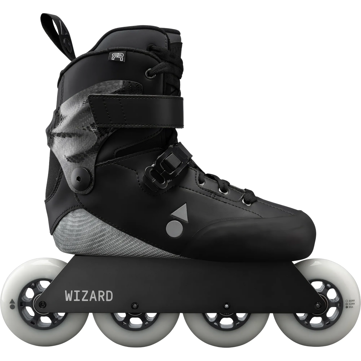 SKAWISK-GPS-BK WIZARD General Purpose Skates – Black | UFS Mounting | Vielseitige, Fitness, Freeride, Wizard & Urban Inlineskates freeskates free skate freeride city skates inliner rollerblades hardboot hardshell hartschalen skate skamidan weil am rhein deutschland lörrach freiburg basel skamidan skateshop