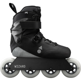 SKAWISK-GPS-BK WIZARD General Purpose Skates – Black | UFS Mounting | Vielseitige, Fitness, Freeride, Wizard & Urban Inlineskates freeskates free skate freeride city skates inliner rollerblades hardboot hardshell hartschalen skate skamidan weil am rhein deutschland lörrach freiburg basel skamidan skateshop