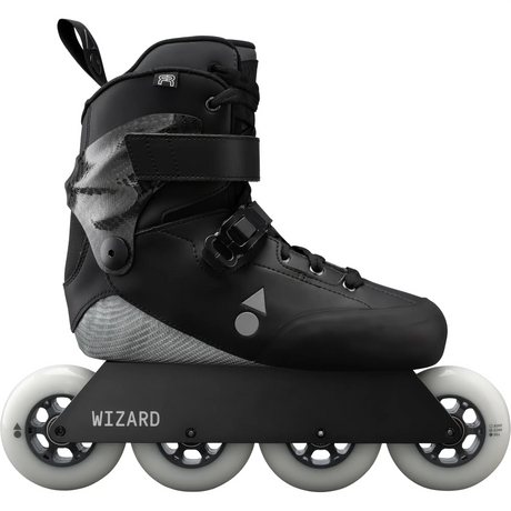 SKAWISK-GPS-BK WIZARD General Purpose Skates – Black | UFS Mounting | Vielseitige, Fitness, Freeride, Wizard & Urban Inlineskates freeskates free skate freeride city skates inliner rollerblades hardboot hardshell hartschalen skate skamidan weil am rhein deutschland lörrach freiburg basel skamidan skateshop
