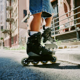 SKAWISK-GPS-BK WIZARD General Purpose Skates – Black | UFS Mounting | Vielseitige, Fitness, Freeride, Wizard & Urban Inlineskates freeskates free skate freeride city skates inliner rollerblades hardboot hardshell hartschalen skate skamidan weil am rhein deutschland lörrach freiburg basel skamidan skateshop