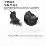 SKAWISK-GPS-BK WIZARD General Purpose Skates – Black | UFS Mounting | Vielseitige, Fitness, Freeride, Wizard & Urban Inlineskates freeskates free skate freeride city skates inliner rollerblades hardboot hardshell hartschalen skate skamidan weil am rhein deutschland lörrach freiburg basel skamidan skateshop