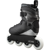 SKAWISK-GPS-BK WIZARD General Purpose Skates – Black | UFS Mounting | Vielseitige, Fitness, Freeride, Wizard & Urban Inlineskates freeskates free skate freeride city skates inliner rollerblades hardboot hardshell hartschalen skate skamidan weil am rhein deutschland lörrach freiburg basel skamidan skateshop