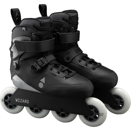 SKAWISK-GPS-BK WIZARD General Purpose Skates – Black | UFS Mounting | Vielseitige, Fitness, Freeride, Wizard & Urban Inlineskates freeskates free skate freeride city skates inliner rollerblades hardboot hardshell hartschalen skate skamidan weil am rhein deutschland lörrach freiburg basel skamidan skateshop