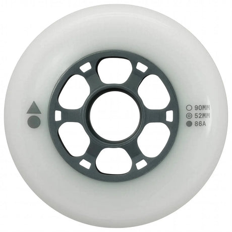 SKAWIWL-NR9086-GY-GY WIZARD NR Wheels – Natural Rocker Rollen | 90mm, 100mm & 110mm – 86A | Wizard Inline Skating Rollerblading Wheels Inline Skating Rollerblading Inlineskaterollen Skating Wheels for Rollerblader  Rollen für Inlineskater Lörrach Freiburg Basel Inliner Richtige Größe right Size for Rollerblades Langhaltende Inlineskaterollen Longlasting Wheels for Rollerblading Skateschule und Skateshop Weil am Rhein SkaMiDan Deutschland Germany
