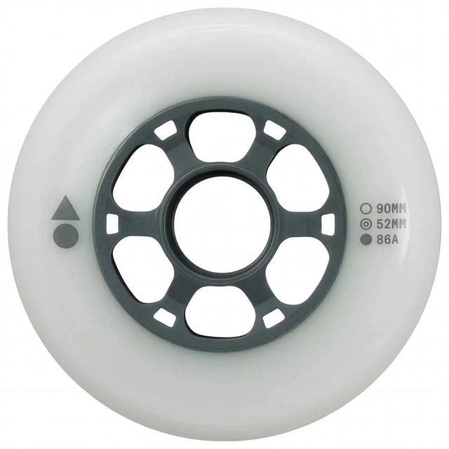 SKAWIWL-NR9086-GY-GY WIZARD NR Wheels – Natural Rocker Rollen | 90mm, 100mm & 110mm – 86A | Wizard Inline Skating Rollerblading Wheels Inline Skating Rollerblading Inlineskaterollen Skating Wheels for Rollerblader  Rollen für Inlineskater Lörrach Freiburg Basel Inliner Richtige Größe right Size for Rollerblades Langhaltende Inlineskaterollen Longlasting Wheels for Rollerblading Skateschule und Skateshop Weil am Rhein SkaMiDan Deutschland Germany
