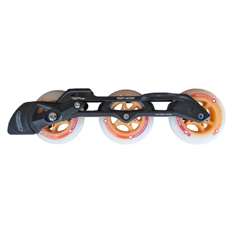 SKAWÜH1003 POWERSLIDE Elite AL Frame 3x100mm 250mm + Hurricane Wheels 3×100mm 86a | Black | Urban Inline Skating | Urban Inline Skating Frames Rahmen für inline Skates Frames for inline Skating Urban Inline Skating Frames Inliner Rahmen für das urbane Gelände Lörrach Freiburg Basel Inliner Skateschule und Skateshop Weil am Rhein SkaMiDan Deutschland Germany
