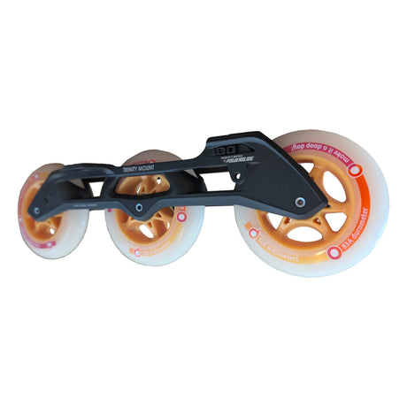 SKAWÜH1003 POWERSLIDE Elite AL Frame 3x100mm 250mm + Hurricane Wheels 3×100mm 86a | Black | Urban Inline Skating | Urban Inline Skating Frames Rahmen für inline Skates Frames for inline Skating Urban Inline Skating Frames Inliner Rahmen für das urbane Gelände Lörrach Freiburg Basel Inliner Skateschule und Skateshop Weil am Rhein SkaMiDan Deutschland Germany
