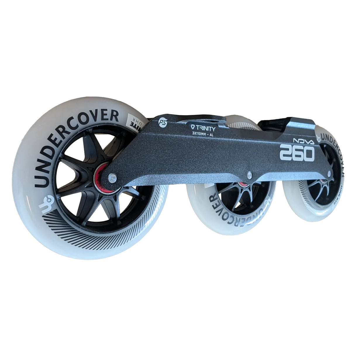 SKAWÜH1103 POWERSLIDE Nova Frame 3×110 | 260mm | Schwarz | Trinity | 1-Paar | Urban Inline Skating | Urban Inline Skating Frames Rahmen für inline Skates Frames for inline Skating Urban Inline Skating Frames Inliner Rahmen für das urbane Gelände Lörrach Freiburg Basel Inliner Skateschule und Skateshop Weil am Rhein SkaMiDan Deutschland Germany
