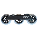 SKAWÜH1103 POWERSLIDE Nova Frame 3×110 | 260mm | Schwarz | Trinity | 1-Paar | Urban Inline Skating | Urban Inline Skating Frames Rahmen für inline Skates Frames for inline Skating Urban Inline Skating Frames Inliner Rahmen für das urbane Gelände Lörrach Freiburg Basel Inliner Skateschule und Skateshop Weil am Rhein SkaMiDan Deutschland Germany
