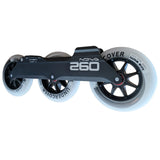 SKAWÜH1103 POWERSLIDE Nova Frame 3×110 | 260mm | Schwarz | Trinity | 1-Paar | Urban Inline Skating | Urban Inline Skating Frames Rahmen für inline Skates Frames for inline Skating Urban Inline Skating Frames Inliner Rahmen für das urbane Gelände Lörrach Freiburg Basel Inliner Skateschule und Skateshop Weil am Rhein SkaMiDan Deutschland Germany
