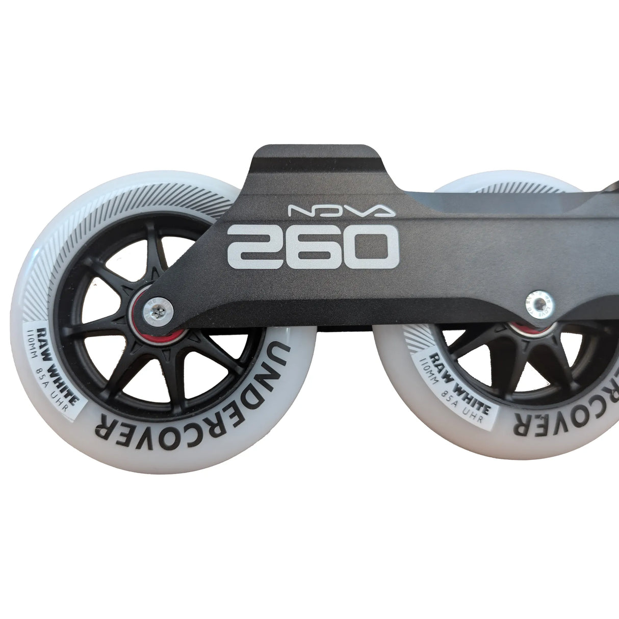 SKAWÜH1103 POWERSLIDE Nova Frame 3×110 | 260mm | Schwarz | Trinity | 1-Paar | Urban Inline Skating | Urban Inline Skating Frames Rahmen für inline Skates Frames for inline Skating Urban Inline Skating Frames Inliner Rahmen für das urbane Gelände Lörrach Freiburg Basel Inliner Skateschule und Skateshop Weil am Rhein SkaMiDan Deutschland Germany

