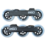 SKAWÜH1103 POWERSLIDE Nova Frame 3×110 | 260mm | Schwarz | Trinity | 1-Paar | Urban Inline Skating | Urban Inline Skating Frames Rahmen für inline Skates Frames for inline Skating Urban Inline Skating Frames Inliner Rahmen für das urbane Gelände Lörrach Freiburg Basel Inliner Skateschule und Skateshop Weil am Rhein SkaMiDan Deutschland Germany
