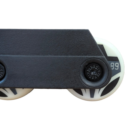 SKAWÜH5789 Kizer Fluid V Frame Komplettpaket 4x57mm 89a | Black | Aggressive Inline Skating | Urban Inline Skating Frames Rahmen für inline Skates Frames for inline Skating Urban Inline Skating Frames Inliner Rahmen für das urbane Gelände Lörrach Freiburg Basel Inliner Skateschule und Skateshop Weil am Rhein SkaMiDan Deutschland Germany
