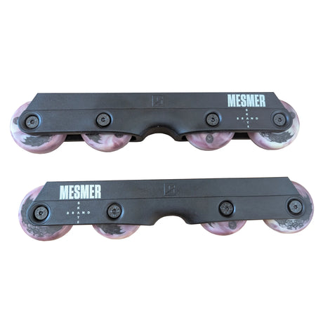 SKAWÜH9590 Kizer Fluid V Frame Komplettpaket 4x60mm Mesmer Levi Wheels 90a + 95a | Black | Aggressive Inline Skating | Urban Inline Skating Frames Rahmen für inline Skates Frames for inline Skating Urban Inline Skating Frames Inliner Rahmen für das urbane Gelände Lörrach Freiburg Basel Inliner Skateschule und Skateshop Weil am Rhein SkaMiDan Deutschland Germany
