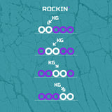 SKArockin576_165 ROCKIN’ 576 5x76 308mm | 165mm Dual Point Mounting | 1-Paar | Inline Wizard Skating | Rockin Frames