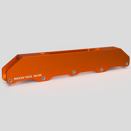 SKArockin59080/UFS ROCKIN’ MIX5 90/80 | 3x90 + 2x80 | 344mm | UFS Mounting | 1-Paar | Inline Wizard Skating | Rockin Frames