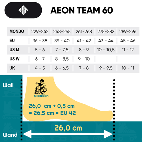 SKA710231 USD Aeon 60 Team White White Aeons | Aggressive Inlineskates | Unibody | Blades | Rollerblades aggressive frames kizer Aggressive Skates Stunt Skates Rollerblading Aggressive Inline Disroyal Icon Iqon Mesmer Best Aggressive Skates 2021 Top Stunt Skates USD Aeon Skates USD Aeon 60 Inliner Sport Skates Sport Inliner Rollerblades Rollerblading Lörrach Freiburg Basel Inliner Skateschule und Skateshop Weil am Rhein SkaMiDan Deutschland Germany
