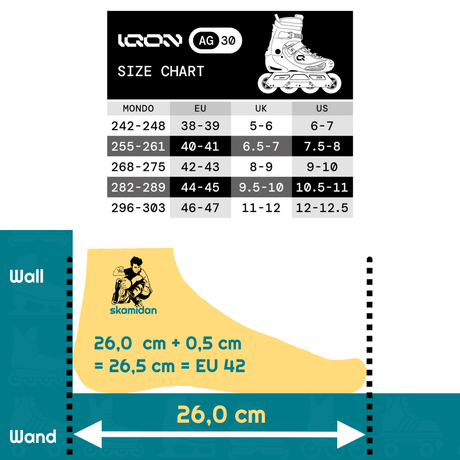SKA10213 IQON AG 30 Lite Black | 4x80mnm 244mm | ABEC 9 | UFS Mounting | Urban Inlineskates | Freestyle Inlineskates | Urban Inlineskates | Freestyle & Fitness Inlineskates| Urban Inlineskates Urban Inlineskate Freestyle Skates Fitness Inlineskates Inlineskates Sport Inline Skates Rollerblades Urban Inline Skating Urban Inline Skating Freeskates Trainng Skates Strecken Skates Trinity Skates Einsteiger Beginner Inlineskates Inliner Fitness Inliner City Skates Fitness Inliner Sport Skates Sport Inliner Roller