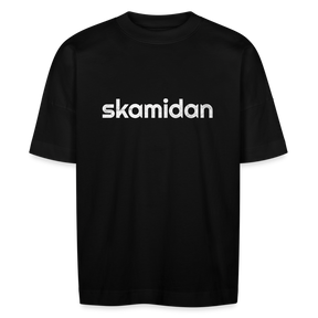SkaMiDan Basic Oversized T-Shirt | Bio | 100% Baumwolle aus biologischem Anbau SkaMiDan Merch Bekleidung Clothing Clothes Skate Shirt Skate Gear Skating T-shirts pullover skate klamotten zum skaten inline skating roller skating rollerblading inlineskaten rollerbladen weil am rhein lörrach freiburg basel inliner sportbekleidung sportkleidung funktionskleidung Skating School Skateshop Skateschule Skaterladen Deutschland Germany