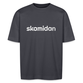 SkaMiDan Basic Oversized T-Shirt | Bio | 100% Baumwolle aus biologischem Anbau SkaMiDan Merch Bekleidung Clothing Clothes Skate Shirt Skate Gear Skating T-shirts pullover skate klamotten zum skaten inline skating roller skating rollerblading inlineskaten rollerbladen weil am rhein lörrach freiburg basel inliner sportbekleidung sportkleidung funktionskleidung Skating School Skateshop Skateschule Skaterladen Deutschland Germany